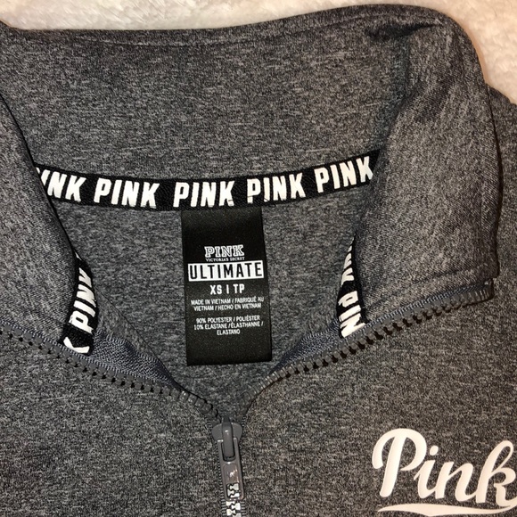 PINK half zip shirt - Picture 2 of 2